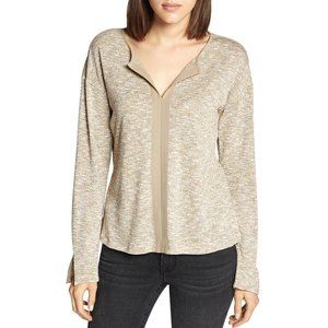 Sanctuary [Med] Natural Sienna Mix Tunic Top
